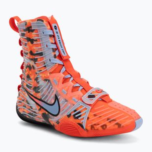 Încălțăminte de box Nike HyperKo 3 SE black/bright crimson/aluminum