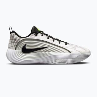 Încălțăminte de baschet pentru bărbați Nike Giannis Immortality 5 white/off white/metallic silver