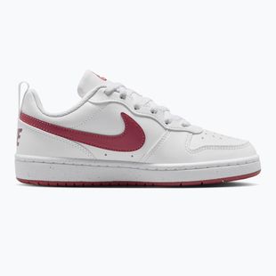 Încălțăminte pentru copii Nike Court Borough Low Recraft white/pink smoke