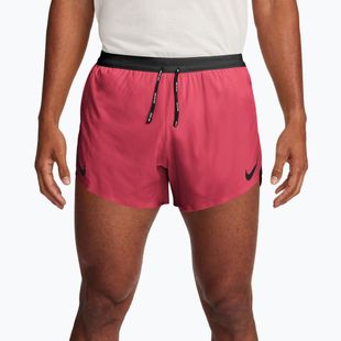 Pantaloni scurți de alergare pentru bărbați Nike AeroSwift fusion red/black
