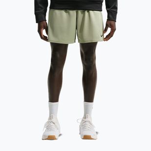 Pantaloni scurți de antrenament pentru bărbați Nike Flex dusty olive/black