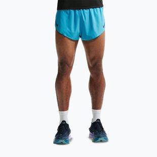 Pantaloni scurți de alergare pentru bărbați Nike AeroSwift light current blue/black