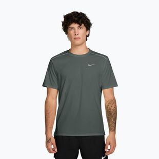 Tricou de alergare pentru bărbați Nike Miler Dri-Fit UV camo green