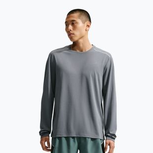 Longsleeve de alergare pentru bărbați Nike Miler Dri-Fit UV smoke grey