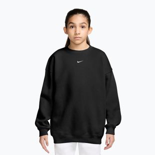Bluză pentru copii Nike Sportswear Studio black/white