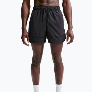 Pantaloni scurți de antrenament pentru bărbați Nike N.A.C. black/black