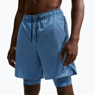 Pantaloni scurți de antrenament pentru bărbați Nike Unlimited indigo storm/indigo storm/indigo storm
