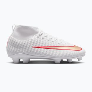Încălțăminte de fotbal pentru copii Nike Jr. Mercurial Superfly 11 Club white/bright crimson/blur