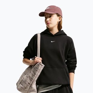 Bluză pentru copii Nike Sportswear Studio Fleece black/white