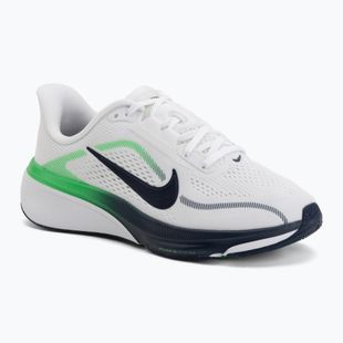 Pantofi de alergare Nike Pegasus 42 alb/verdele scânteietor/marină de miezul nopții