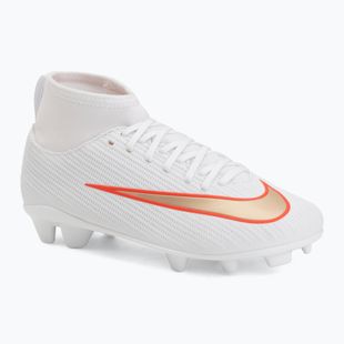 Încălțăminte de fotbal pentru copii Nike Jr. Mercurial Superfly 11 Club white/bright crimson/blur