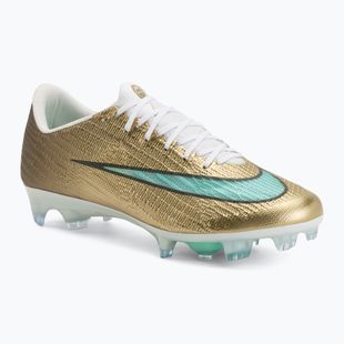 Încălțăminte de fotbal pentru bărbați Nike Mercurial Superfly 11 Elite "Kylian Mbappé" metallic gold/green glow