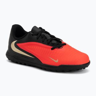 Încălțăminte de fotbal pentru copii Nike Jr. Phantom 6 Low Club Bright Crimson/Bright Crimson/Black