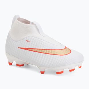 Încălțăminte de fotbal pentru copii Nike Jr. Mercurial Superfly 11 Academy white/bright crimson/blur