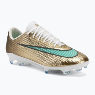 Încălțăminte de fotbal pentru bărbați Nike Mercurial Superfly 11 Pro "Kylian Mbappé" metallic gold/green glow