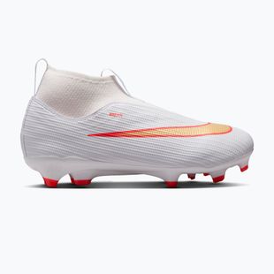Încălțăminte de fotbal pentru copii Nike Jr. Mercurial Superfly 11 Academy white/bright crimson/blur