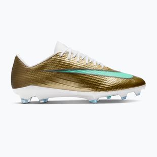 Încălțăminte de fotbal pentru bărbați Nike Mercurial Superfly 11 Pro "Kylian Mbappé" metallic gold/green glow