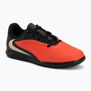 Încălțăminte de fotbal pentru copii Nike Jr. Phantom 6 Low Club Bright Crimson/Bright Crimson/Black