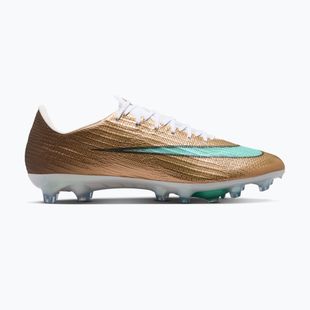 Încălțăminte de fotbal pentru bărbați Nike Mercurial Superfly 11 Elite "Kylian Mbappé" metallic gold/green glow
