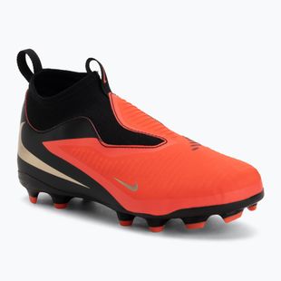 Încălțăminte de fotbal pentru copii Nike Jr. Phantom 6 High Academy Bright Crimson/Bright Crimson/Black