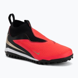 Încălțăminte de fotbal pentru copii Nike Jr. Phantom 6 High Academy bright crimson/bright crimson/black