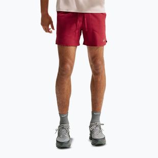 Pantaloni scurți bărbați Nike Stride Dri-Fit Brief-Lined 5" tough red