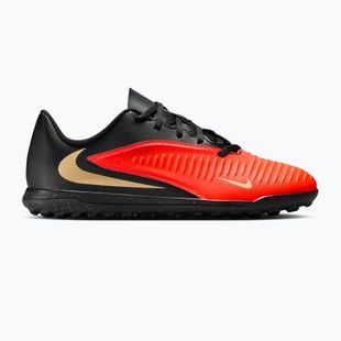 Încălțăminte de fotbal pentru copii Nike Jr. Phantom 6 Low Club Bright Crimson/Bright Crimson/Black