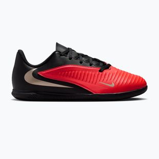 Încălțăminte de fotbal pentru copii Nike Jr. Phantom 6 Low Club Bright Crimson/Bright Crimson/Black