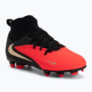 Încălțăminte de fotbal pentru bărbați Nike Jr. Phantom 6 High Club bright crimson/bright crimson/black