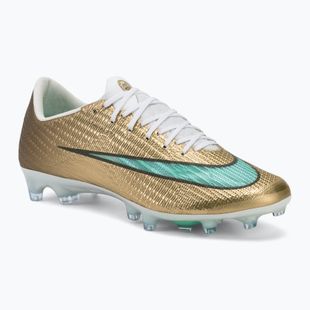 Încălțăminte de fotbal pentru bărbați Nike Mercurial Superfly 11 Elite "Kylian Mbappé" metallic gold/green glow