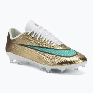 Încălțăminte de fotbal pentru bărbați Nike Mercurial Superfly 11 Pro "Kylian Mbappé" metallic gold/green glow