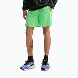 Pantaloni scurți de alergare pentru bărbați Nike Miler illusion green