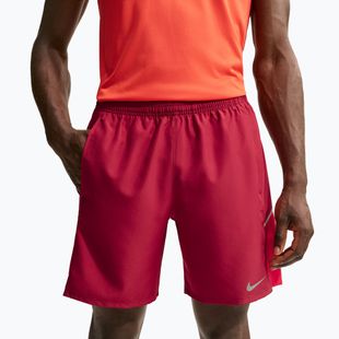 Pantaloni scurți de alergare pentru bărbați Nike Miler tough red/sport red