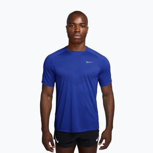 Tricou de alergare pentru bărbați Nike Stride hyper royal