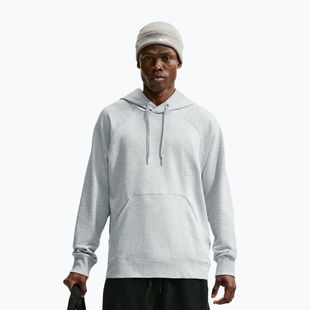 Bluză de antrenament pentru bărbați Nike N.A.C. light smoke grey/htr/light smoke grey