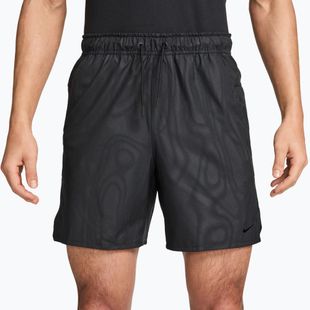 Pantaloni scurți de antrenament pentru bărbați Nike N.A.C. black/anthracite/black