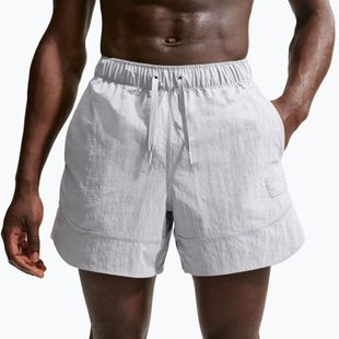 Pantaloni scurți de antrenament pentru bărbați Nike N.A.C. light smoke grey/light smoke grey