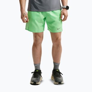 Pantaloni scurți de alergare pentru bărbați Nike Miler illusion green