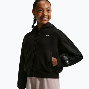 Bluză pentru copii Nike Sportswear black/white