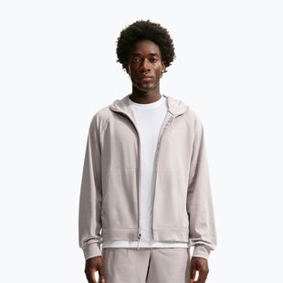 Bluză de antrenament pentru bărbați Nike Primary NanoKnit moon particle/college grey/moon particle