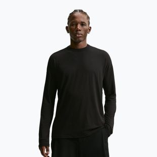 Longsleeve pentru bărbați Nike 24.7 ImpossiblySoft Light black/black/dark smoke grey