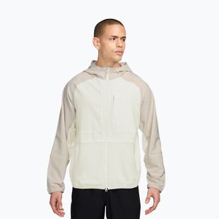 Geacă pentru bărbați Nike Unlimited light orewood brown/sail/sail
