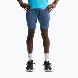 Pantaloni scurți de alergare pentru bărbați Nike AeroSwift baltic blue/black/old royal/black