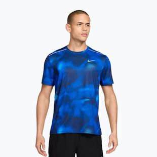 Tricou de alergare pentru bărbați Nike Miler midnight navy
