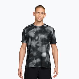 Tricou de alergare pentru bărbați Nike Miler black