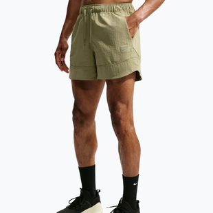 Pantaloni scurți de antrenament pentru bărbați Nike N.A.C. dusty olive/dusty olive