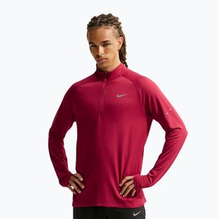 Bluză de alergare pentru bărbați Nike Stride 1/4 Zip Dri-Fit tough red