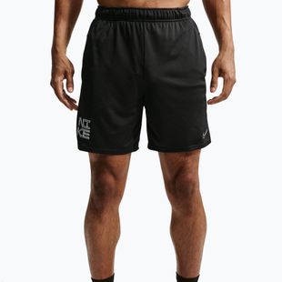Pantaloni scurți de antrenament pentru bărbați Nike Flex black/white