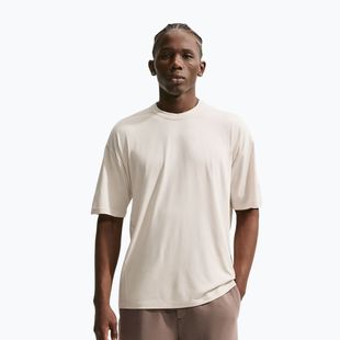 Tricou de antrenament bărbați Nike 24.7 ImpossiblySoft Light light orewood brown/sail/lilght iron ore