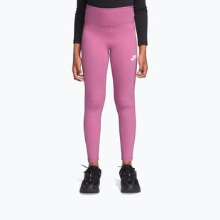 Colanți pentru copii Nike Sportswear Classic playful pink/white